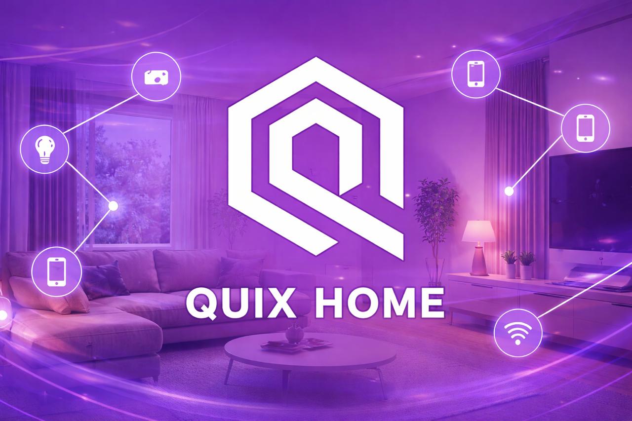 کوییکس هوم QUIX HOME