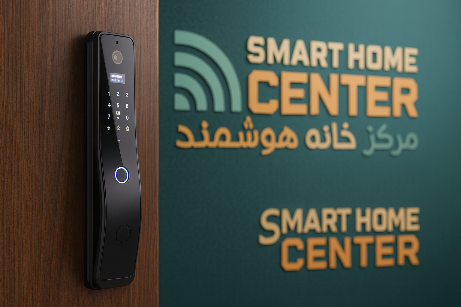 دستگیره هوشمند