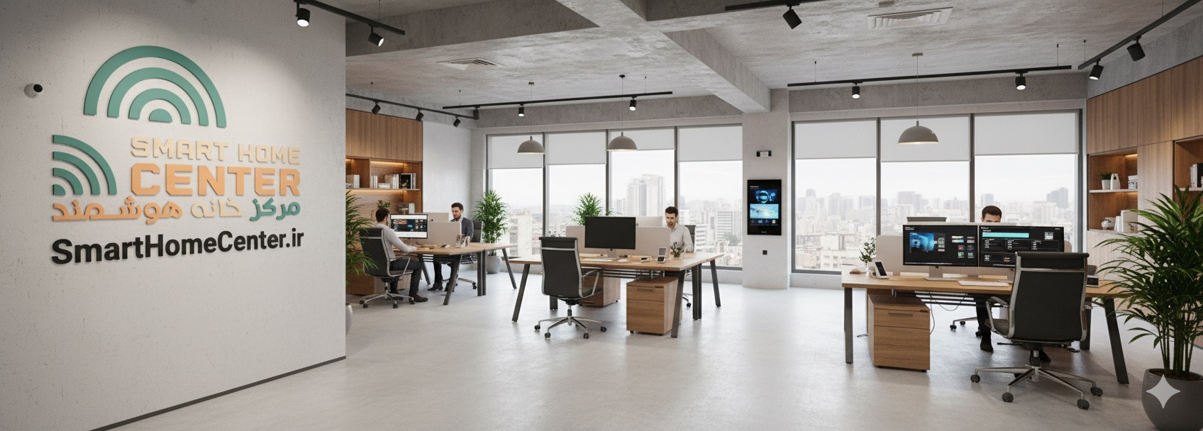 مرکز خانه هوشمند