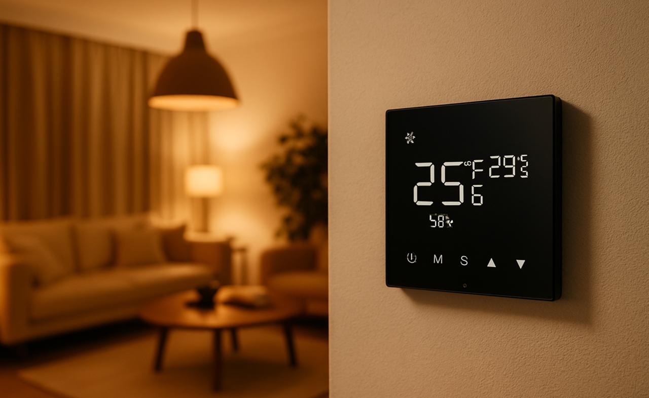 کلید ترموستات هوشمند