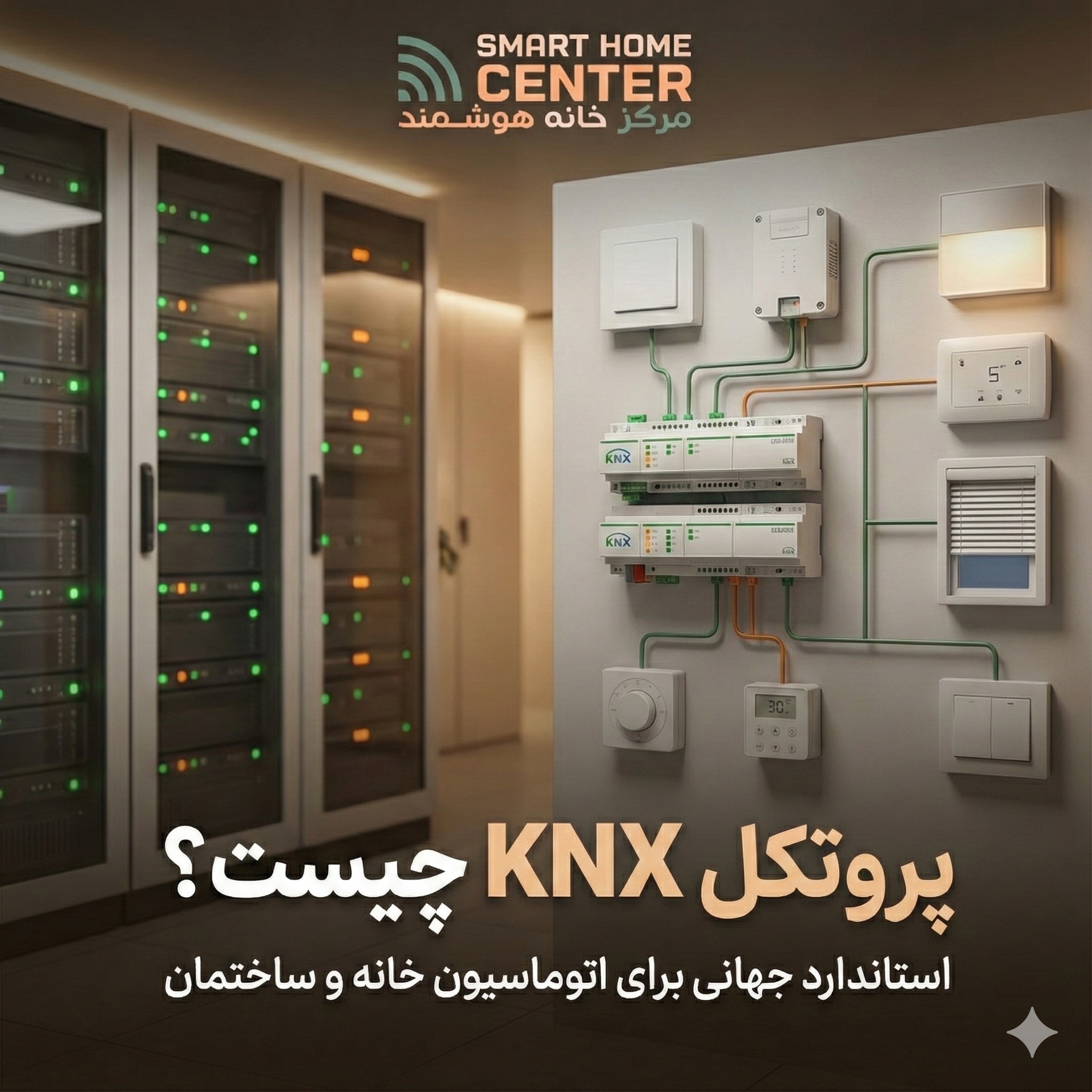 پروتکل KNX چیست؟