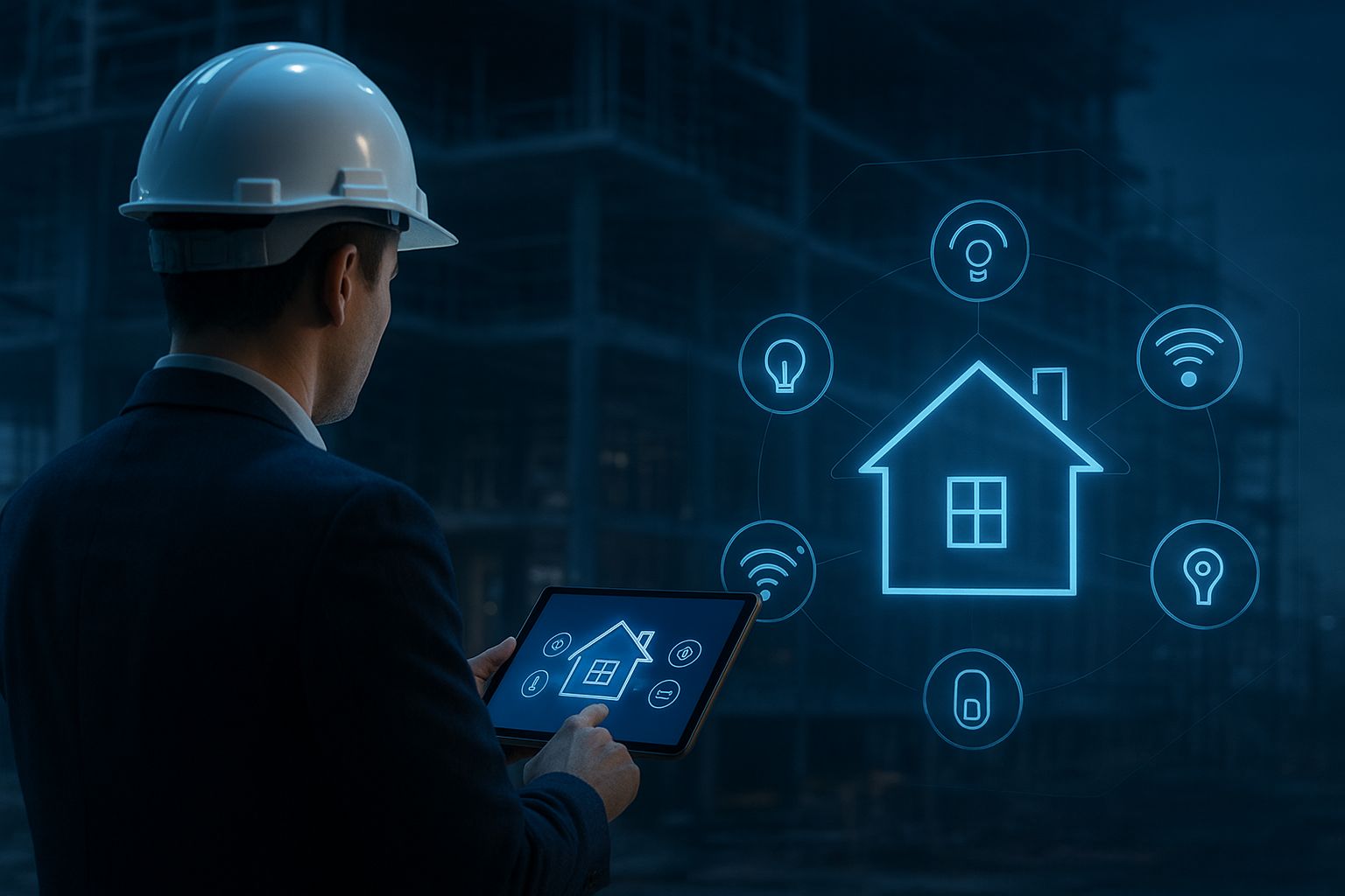 نکاتی که قبل از هوشمندسازی ساختمان باید به آن توجه کرد