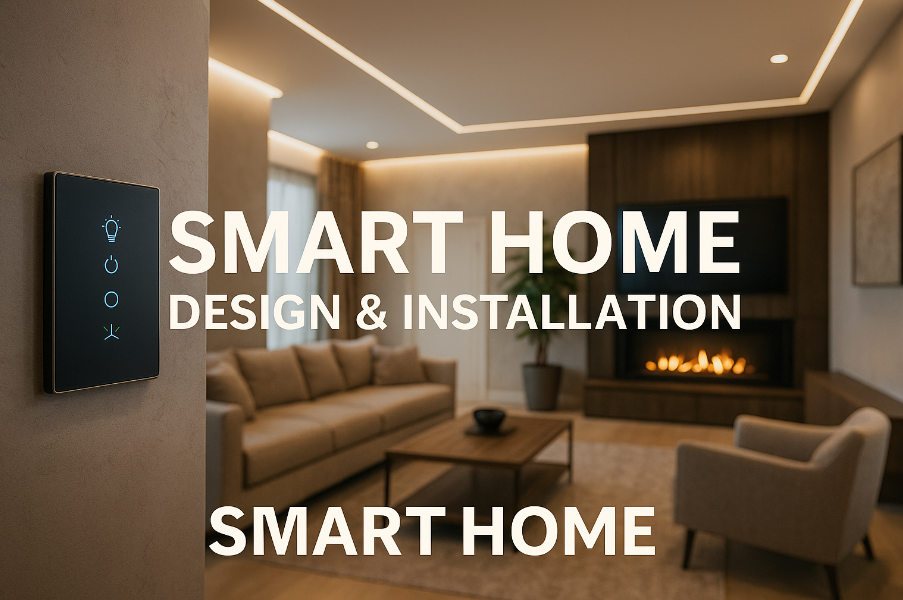 طراحی و اجرای هوشمندسازی ساختمان – راهنمای جامع 2025