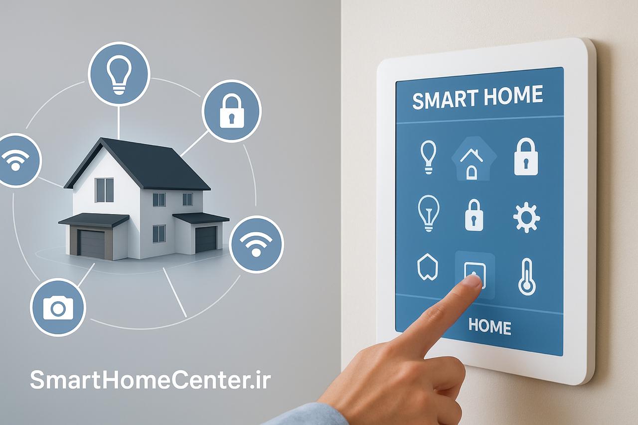 سیستم خانه هوشمند چیست و چگونه کار می‌کند؟